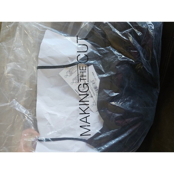 Making the Cut Season 3 Episode 5 Crepe Sash Wrapped Midi Dress - Picture 4 of 4